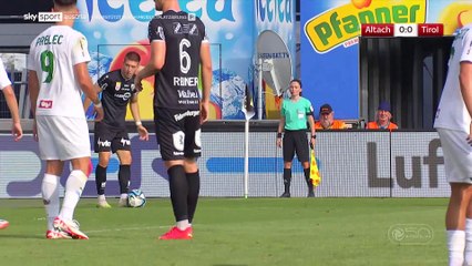 3. Runde 2324: Altach - WSG