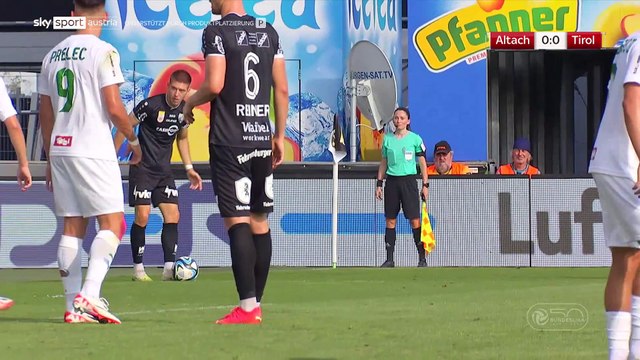 3. Runde 2324: Altach - WSG