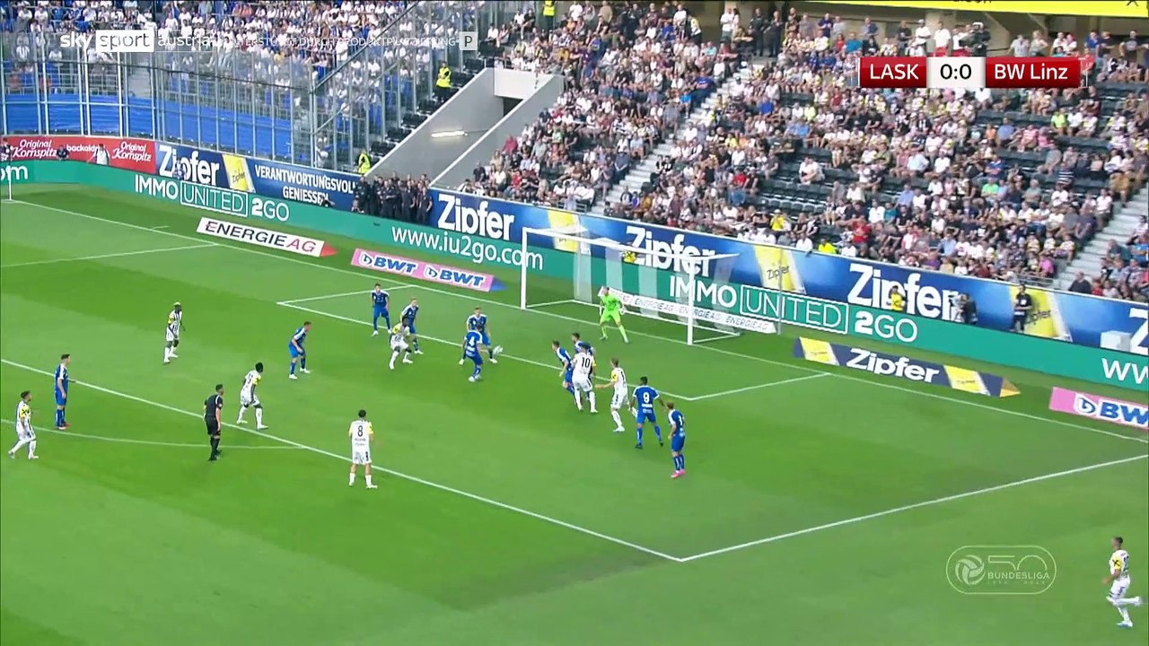 3. Runde 2324: LASK - Blau Weiß Linz
