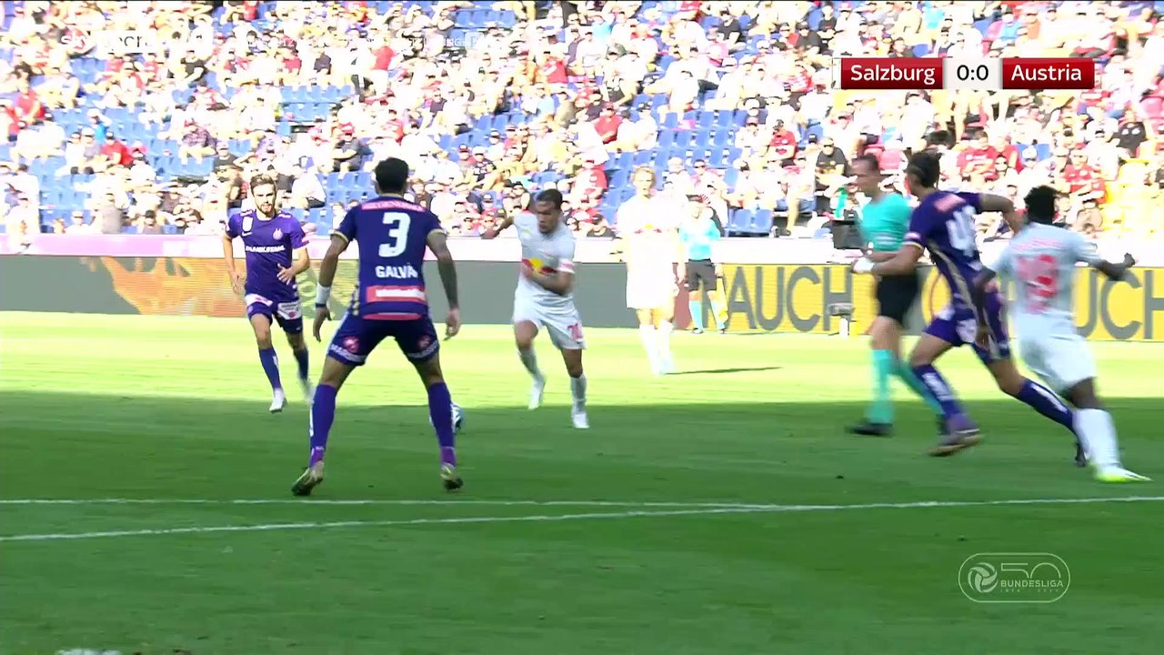 3. Runde 2324: Salzburg - Austria Wien