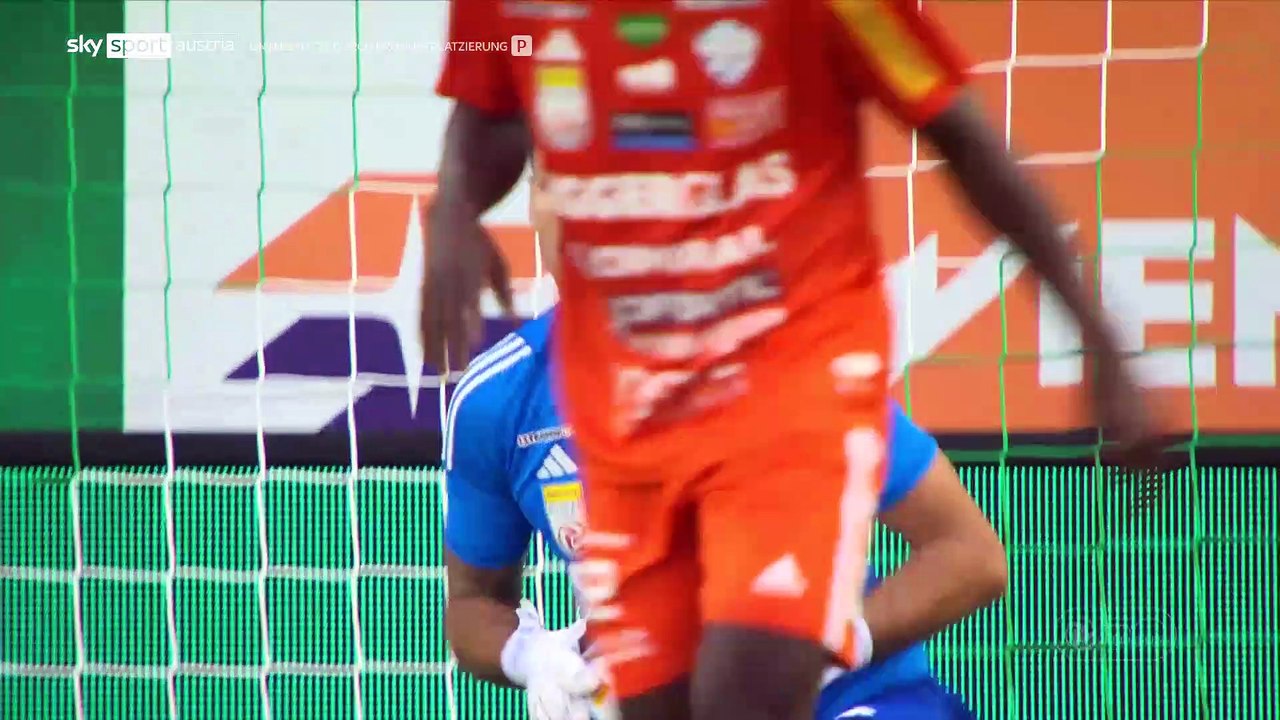 3. Runde 2324: Rapid - Hartberg