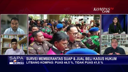 Usaha Pemerintah Berantas Korupsi, Kolusi, dan Nepotisme Sudah Maksimal?