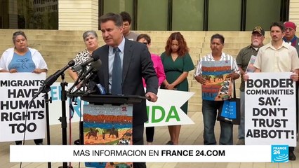 Tribunal Federal de Texas analiza demanda por barrera de boyas en el Río Grande