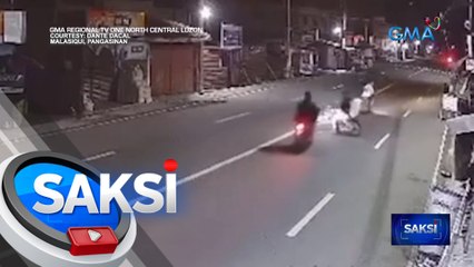 Salpukan ng dalawang motorsiklo, nauwi sa suntukan | Saksi