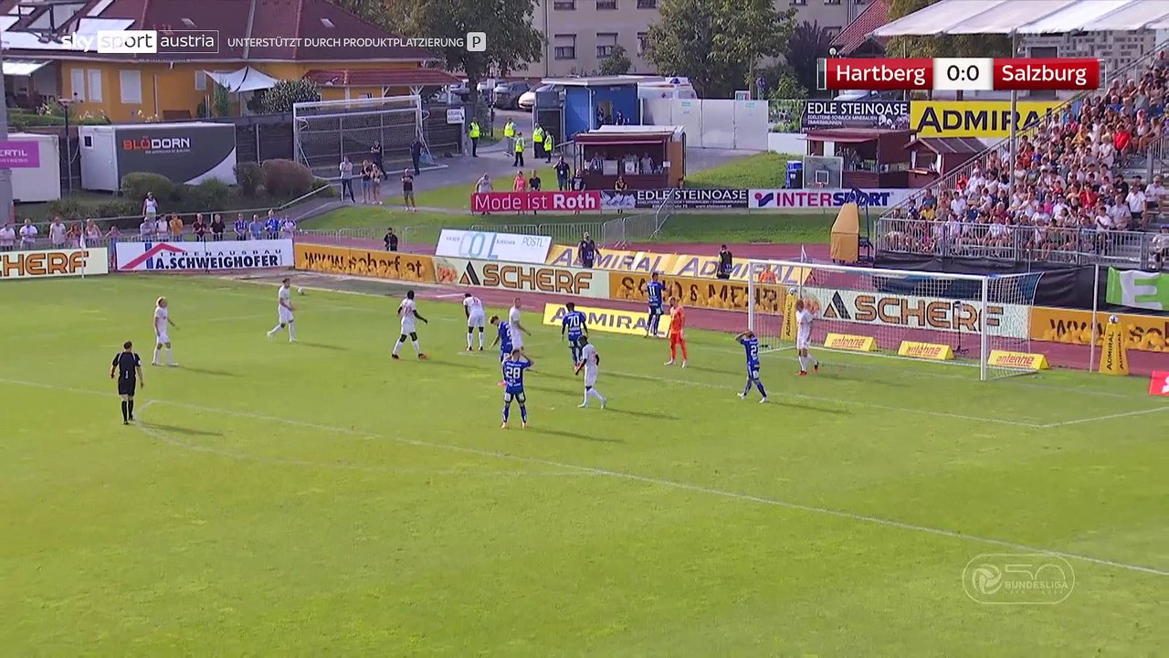 4. Runde 2324: Hartberg - Salzburg