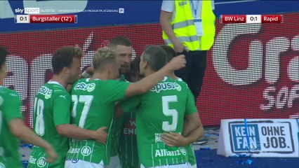 4. Runde 2324: Blau Weiß Linz - Rapid