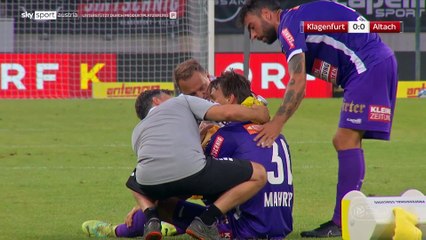 4. Runde 2324: Austria Klagenfurt - Altach