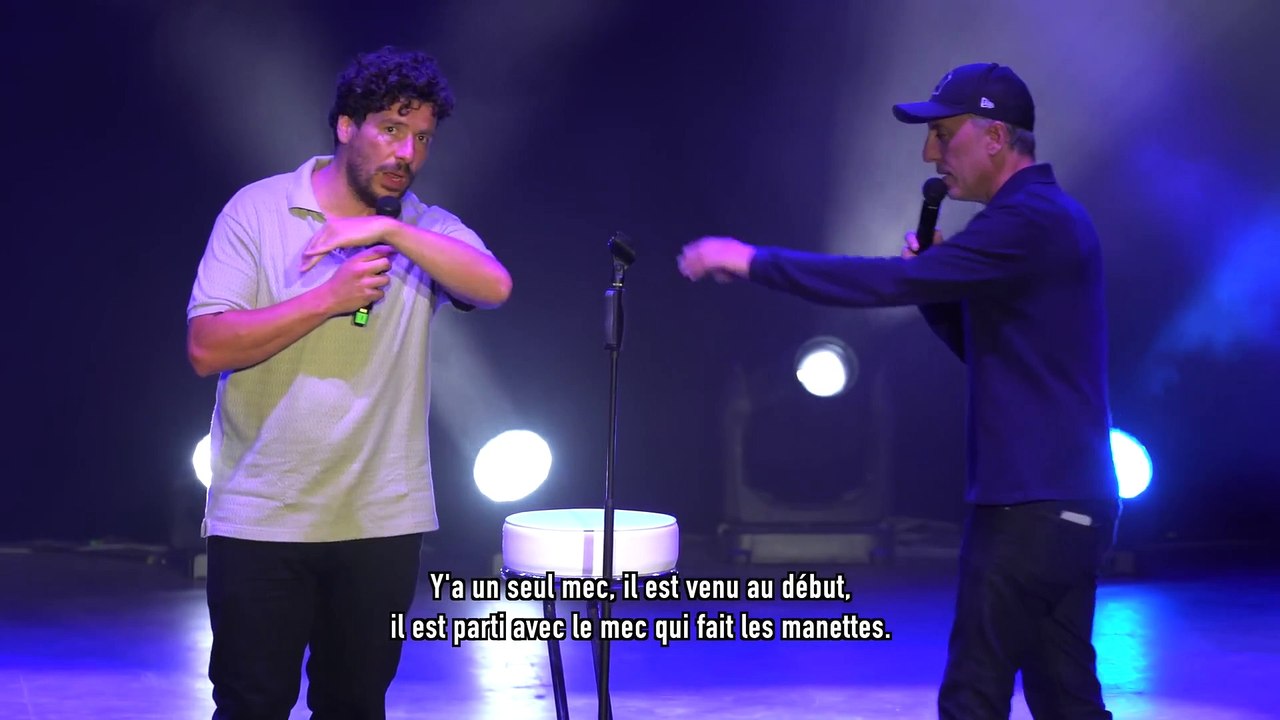 SUZIE 94 ANS (Ft. GAD ELMALEH) - REDOUANE BOUGHERABA