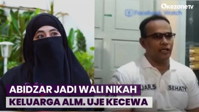 Umi Pipik Tunjuk Abidzar Jadi Wali Nikah Adiba dan Egy, Keluarga Mendiang Ustadz Uje Kecewa