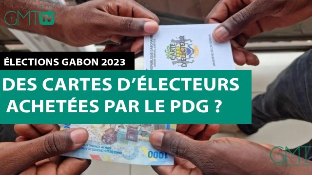 [#Reportage] Élections Gabon 2023 : des cartes d’électeurs achetées par le PDG ?