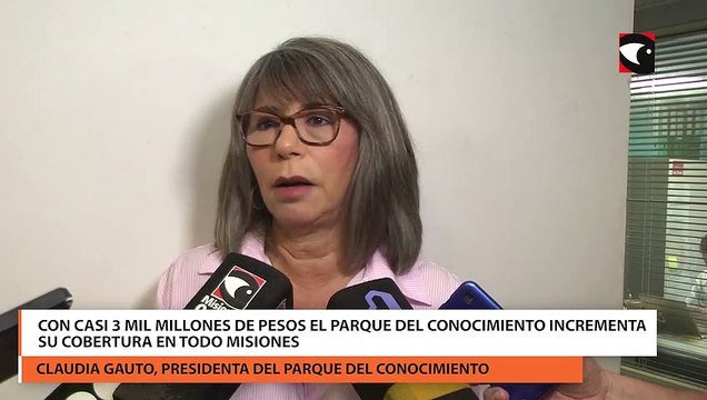 Presupuesto 2024 | Con 2.900 millones de pesos el Parque del Conocimiento seguirá fomentando actividades formativas, científicas, artísticas y culturales en Misiones