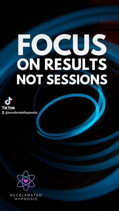 Hypnosis Results not Sessions