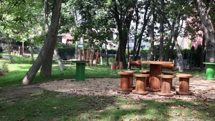 Kraków - nowy ogród kieszonkowy