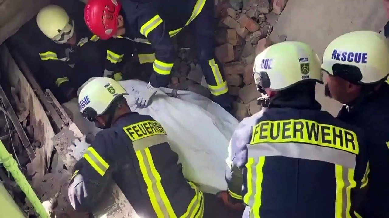 Vier Angestellte werden bei Drohnenbeschuss der eigenen Schule getötet