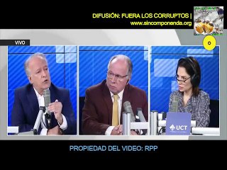 TERCO, NECIO, AMBICIOSO E INTERESADO ES EL PRIMER VICEPRESIDENTE DEL CONGRESO HERNANDO GUERRA GARCÍA