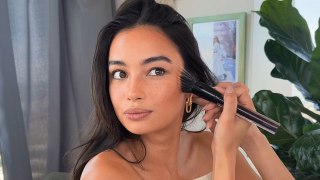 Kelsey Merritt's 10-Minute Glowy Everyday Makeup Routine