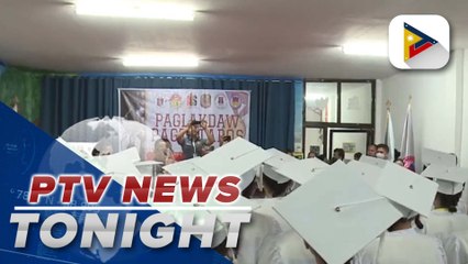 54 Manila City Jail PDLs finish elementary, 166 graduate from junior high