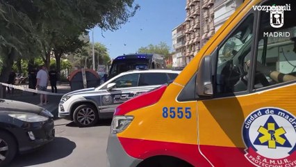 Herido por arma blanca un joven de 22 años en Carabanchel