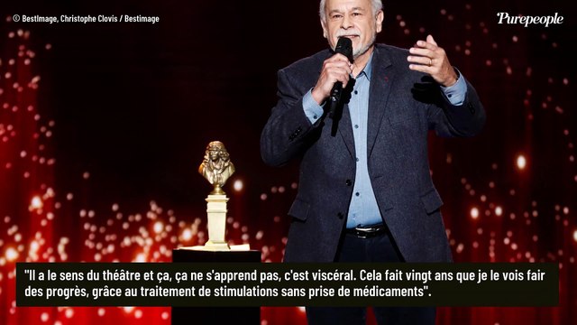 Francis Perrin (Mongeville) : son fils Louis, autiste et acteur, suit un traitement particulier