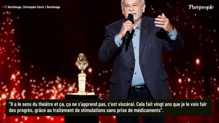 Francis Perrin (Mongeville) : son fils Louis, autiste et acteur, suit un traitement particulier
