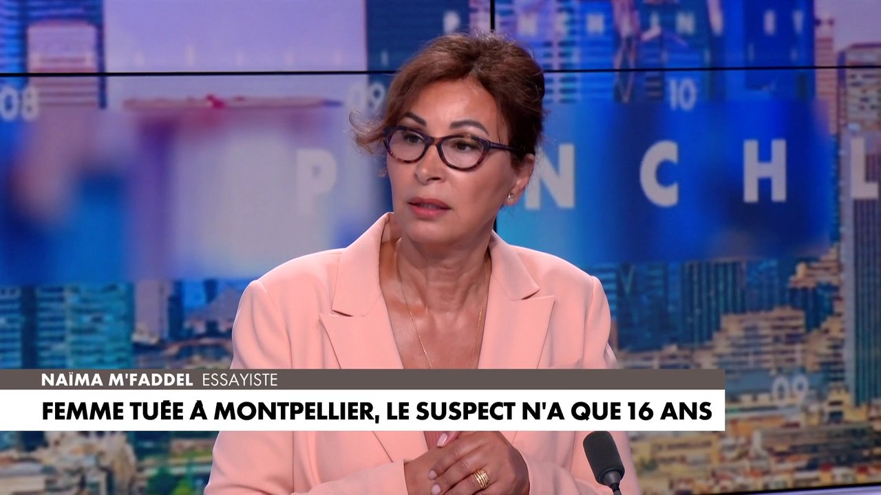 Naïma M’Faddel  : «Il faut que notre société à un moment, enfin, se penche sur cette question de la violence des jeunes»
