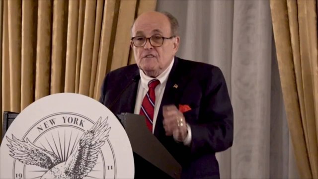 Giuliani Prepares to Surrender to Atlanta Authorities in Georgia Election Probe