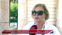 Hospitales valencianos recuperan la mascarilla ante el repunte de casos Covid
