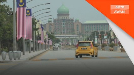 22 jalan ditutup sementara sempena Hari Kebangsaan - Polis