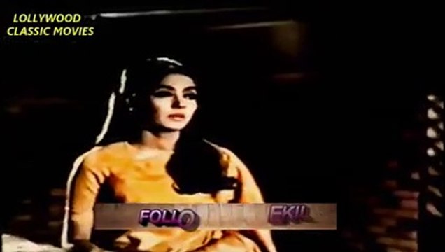 Pakistani Film Najma Song, Bhool kar Ehday Wafa, Actor M.Ali and Zeba, Singer Noor Jahan