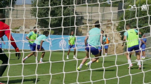 Nos olympiens continuent le travail avant OM - Brest