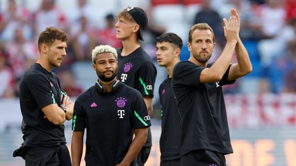 Gnabry schwärmt von Kane: "Brutal, wenn du so einen in den eigenen Reihen hast"