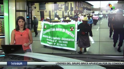 Perú: Comunidad San Andrés de Negritos denuncia contaminación y maltratos de empresa minera
