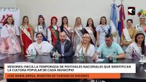 Misiones inicia la temporada de festivales nacionales que identifican la cultura popular de cada municipio