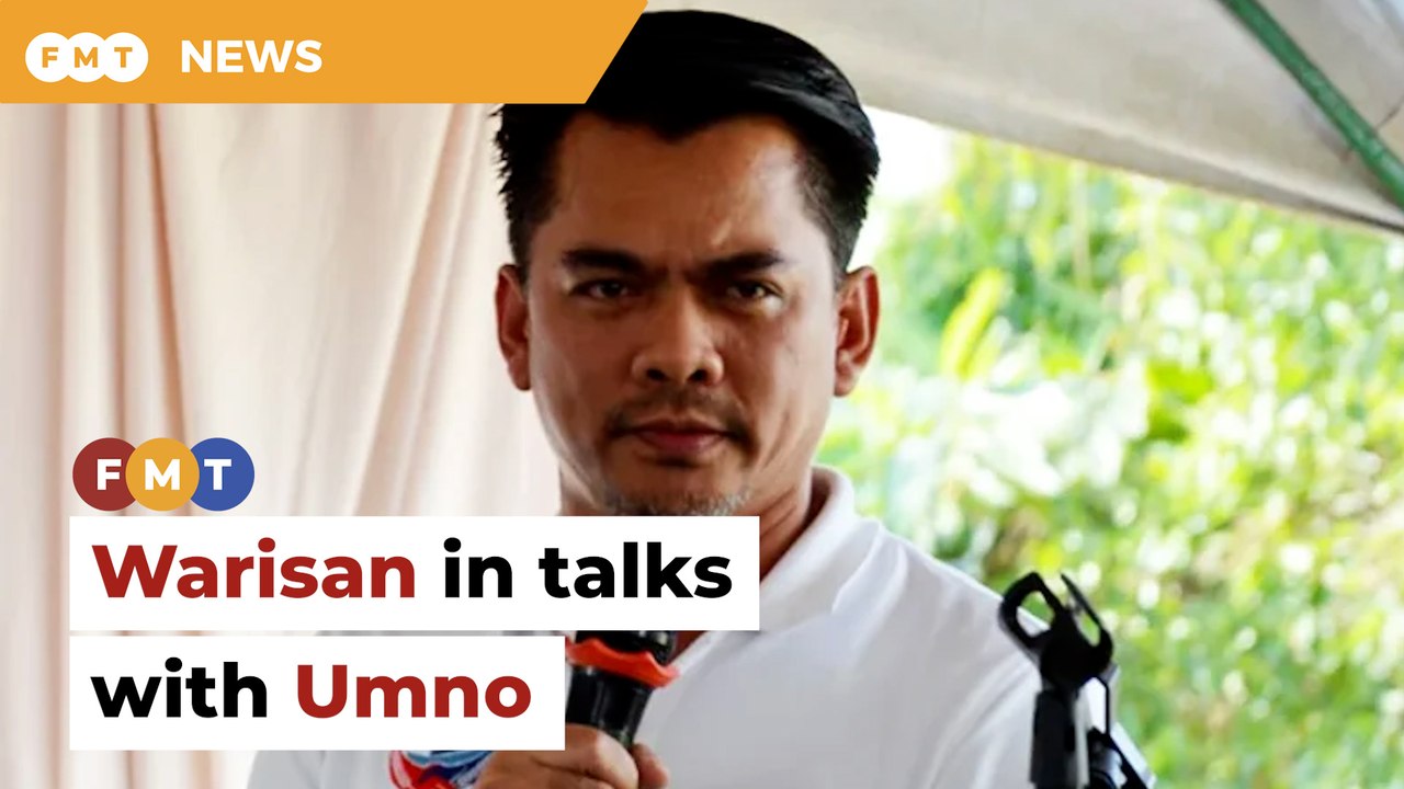 Warisan in early talks with Umno on pact for Sabah polls