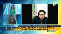 A balazos asesinan a dos personas en pollería de Oxapampa