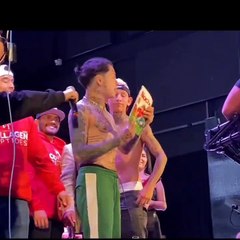 Nicolas Arrieta le pegó a La Liendra con una cartilla de Nacho Lee