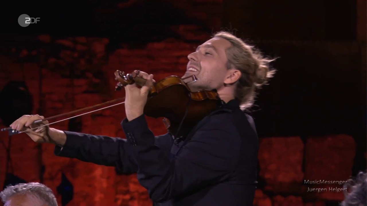 David Garrett - Jeanie with the light brown hair - | by Stephen Foster