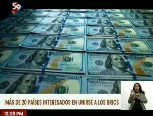 Más de 20 naciones planean integrarse a los BRICS por su modalidad para la potencialidad económica