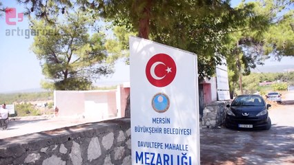 Mersin'de mezarlık genişletme projesi köy halkını tedirgin etti