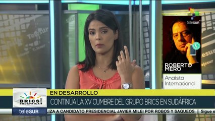 Roberto Mero: Occidente intenta impedir que nuevos países se adhieran al BRICS