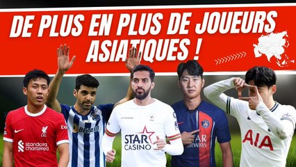 D'où vient le boom les joueurs asiatiques ?