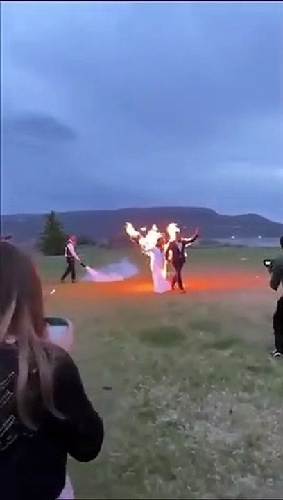 Una boda en llamas