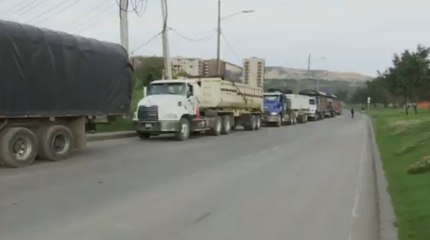 Pérdidas económicas de transportadores en vía al Llano serían de 22.000 millones de pesos