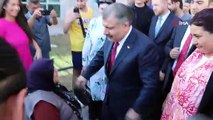 Sağlık Bakanı Kırşehir'de Vatandaşlar Tarafından Sevgiyle Karşılandı