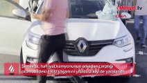 Şırnak'ta hafriyat kamyonu ile otomobil çarpıştı: 1 ölü, 2 yaralı