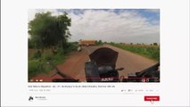 Solo Ride to Rajasthan Ep 01 Burhanpur to Surat Biker Mustafa Dominar 40 UG