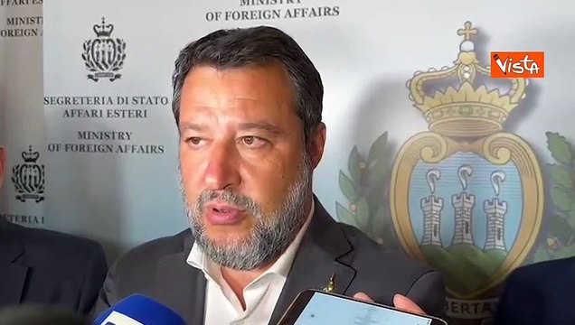 Salvini: Penso che aumento stipendi e pensioni sia la priorit? della manovra economica