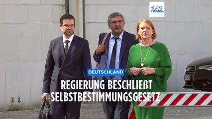 "Großer Moment": Deutsche Regierung beschließt Selbstbestimmungsgesetz