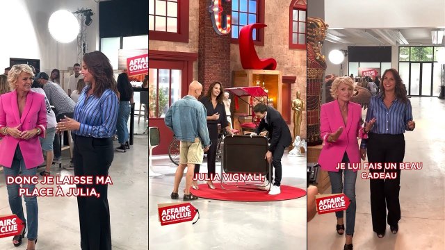 Affaire Conclue Sophie Davant fait ses adieux aux téléspectateurs… Mais annonce une petite surprise!