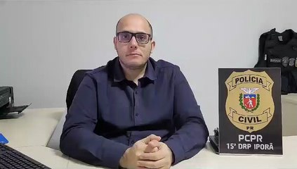 PCPR estuda empresário de Francisco Alves foi vítima de homicídio ou latrocínio